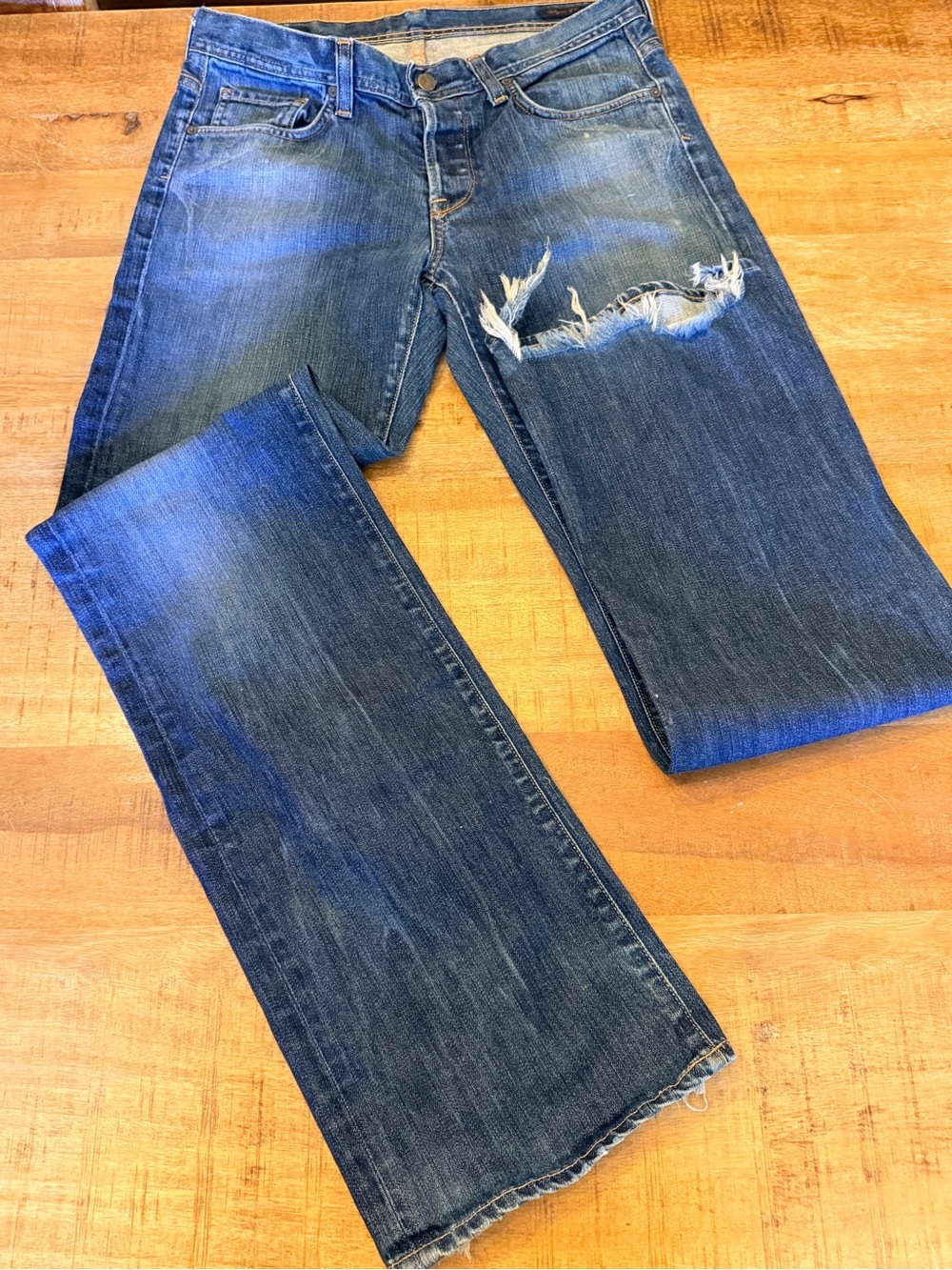Citizens of humanity Evans relaxed button fly 606 606b-078 size 32 men’s jeans